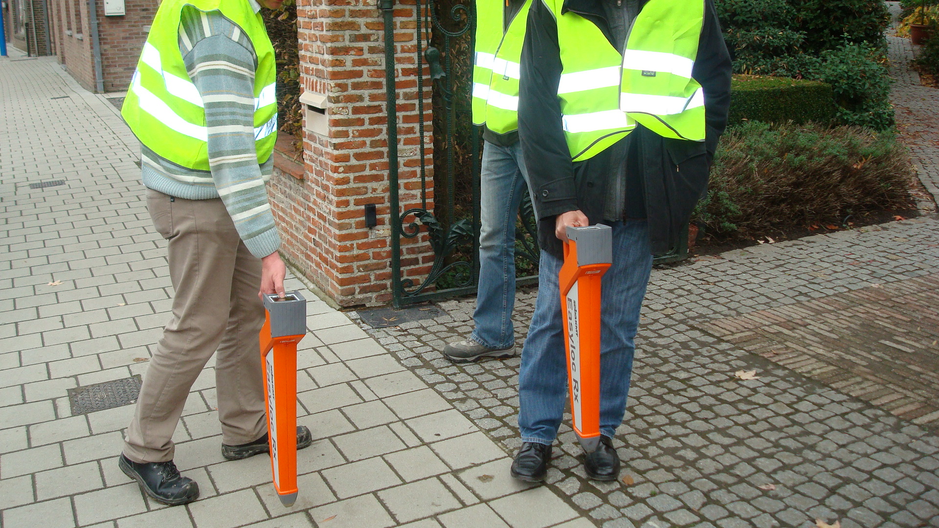 Terrassement: utilisez des appareils détecteurs de câbles