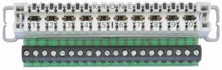 module avec contacts à vis