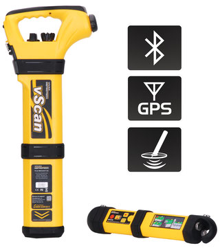 vScan MBG Kit avec Mode Métal-GPS-Bluetooth