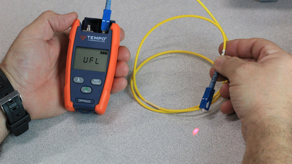 micro optical power meter