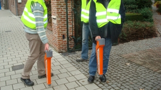 Ondergrondse kabel-en leidingtrajecten volgen