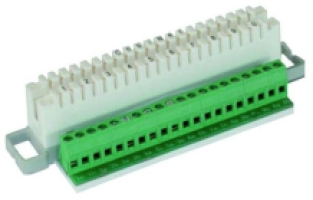module with screw contacts