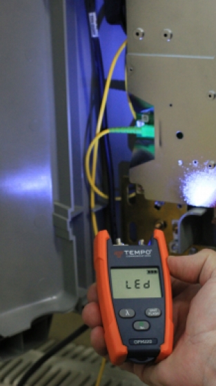 micro optical power meter